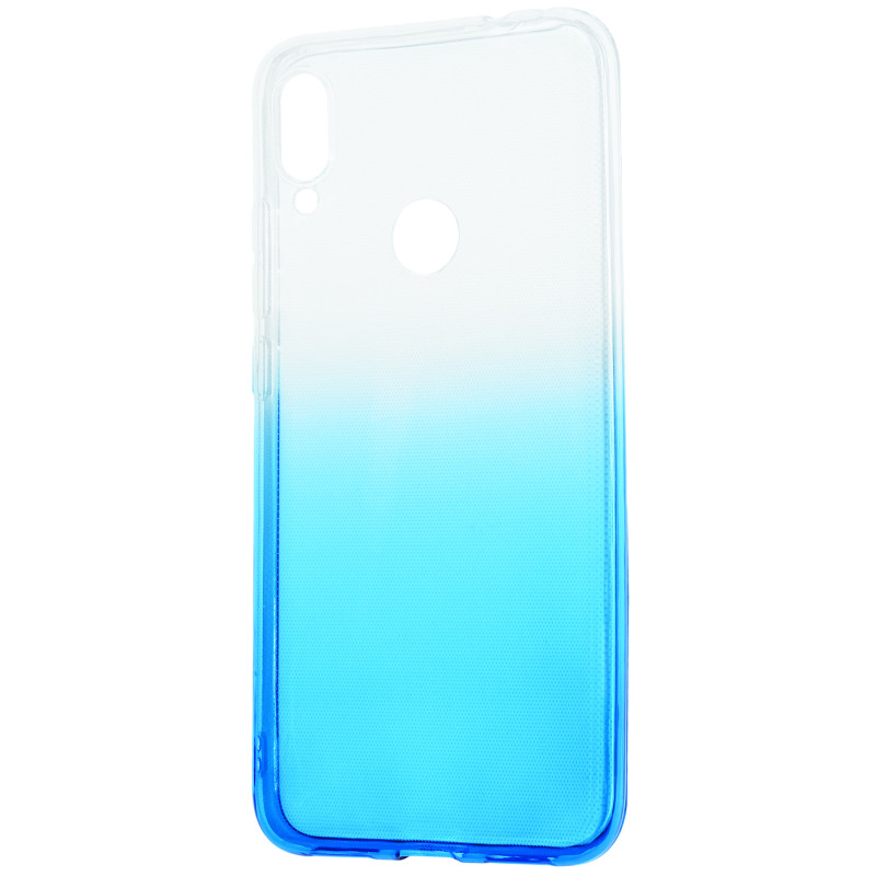 Силикон 0.5 mm Gradient Design Xiaomi Redmi 7 white/blue